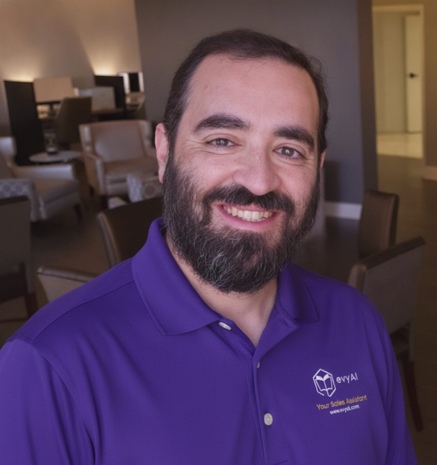 Joe Apfelbaum, CEO of evyAI