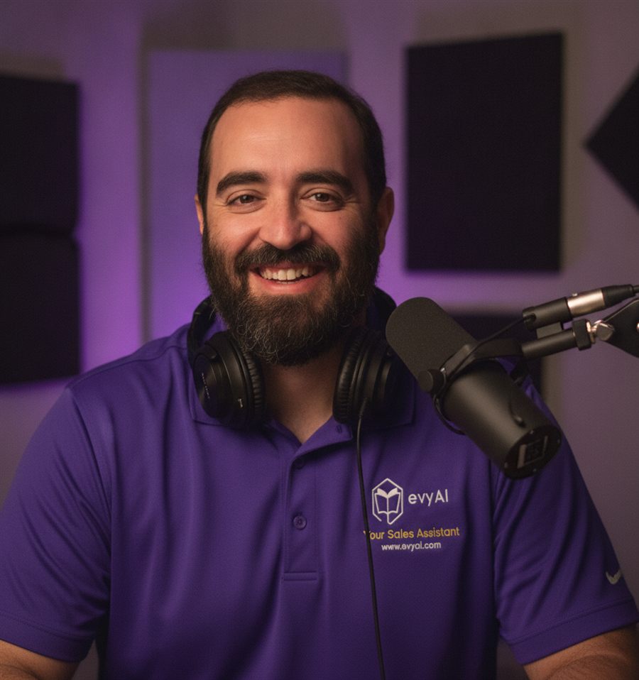 Joe Apfelbaum in the studio